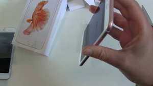 Apple iPhone 6s Plus Rose Gold Unboxing