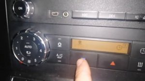 Mersedes Actros. Как выключить/включить таймер Автономки.