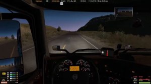 American Truck Simulator. Обычная работа в США. 47