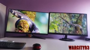 DIsplayHDR 400 vs SDR Brightness - HDR vs SDR | Brightness on a Monitor