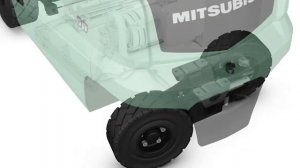 Электропогрузчик Mitsubishi EDiA EX