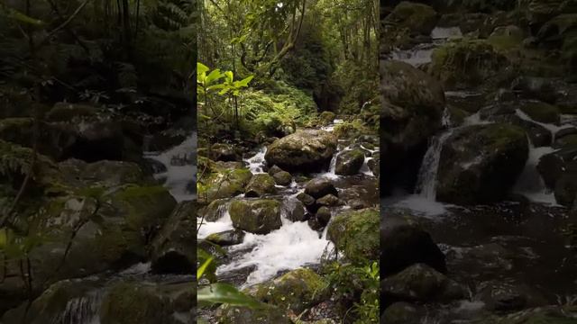 4K UHD UltraHD/Relaxing/Meditation/Ambience/Beautiful Waterfall/River/Beautiful Views