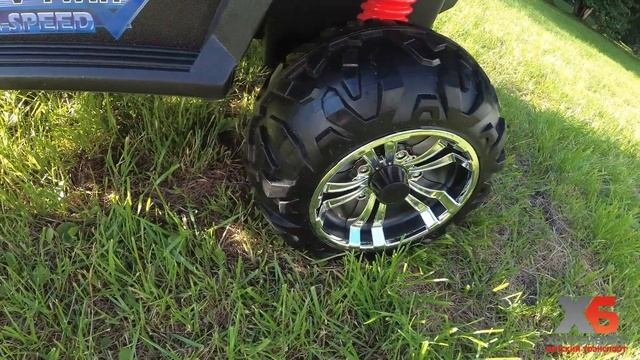 Полный видеообзор электромобиля BUGGY T009TT SPIDER на HochuBibiku.ru