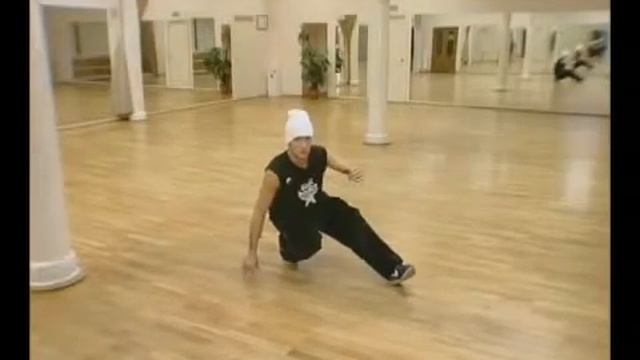 Брейк данс Обучалка по футворку часть 2 смотреть онлайн