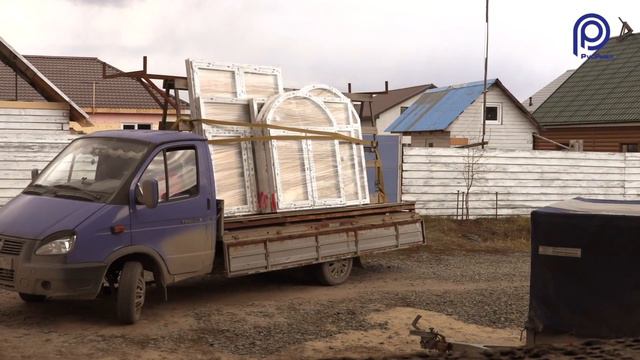 РусРиал Остекление коттеджа смотреть онлайн