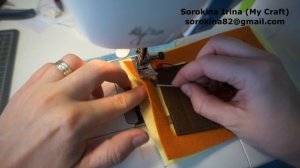 Felt house tutorial / МК: домик из фетра