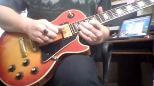 Greco LP Les Paul Custom EG-600 guitar 1978