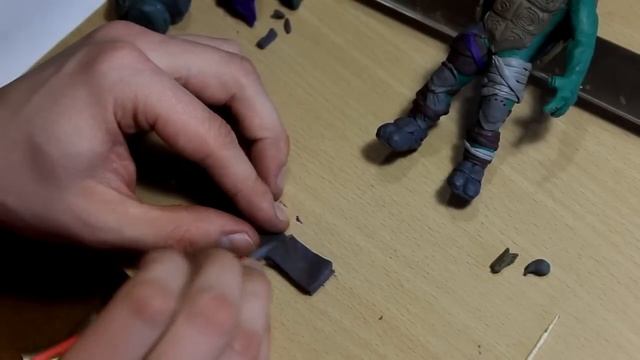 Max Lepish. Выпуск 1.2. Детальная фигурка Донателло