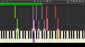 Kalinka Malinka - Russian Folk Song [Piano Tutorial] (♫)