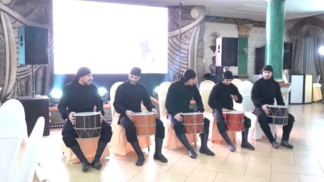 Барабаны - студия Нарт смотреть онлайн