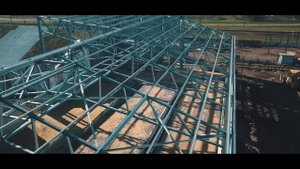 Строительство быстромонтируемого склада из сэндвич-панелей