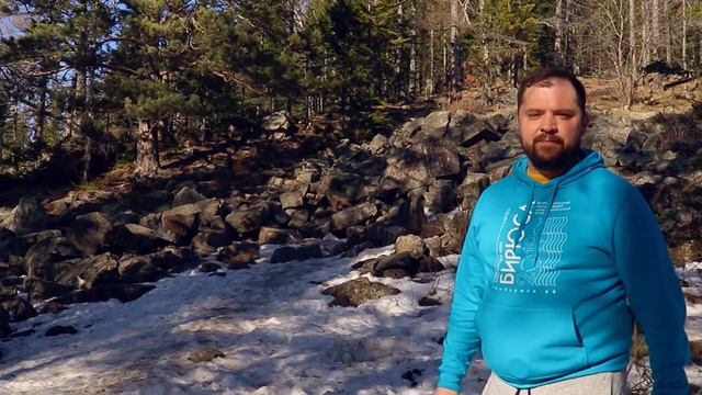 Черная сопка  Пеший поход выходного дня  Каратаг  Мегалиты Красноярск