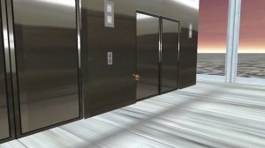 Beno Skyscrapersim , HEF City Unfinished Bugs Fixed - Glas Doors