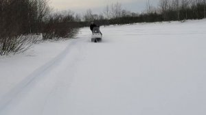Экстремальная рыбалка,спасение техники из речной наледи,своеобразный отдых в сибири). Март 2021г