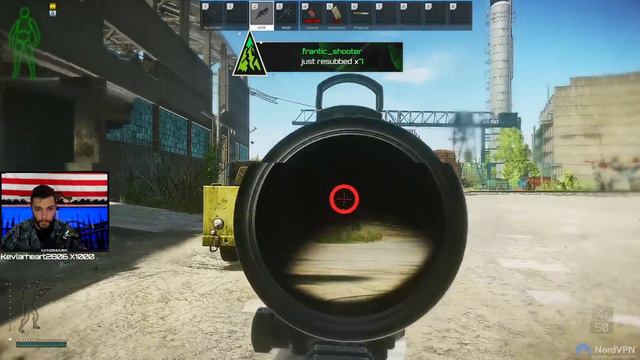 Sniping The Stronghold - Full Raid - Escape From Tarkov смотреть онлайн