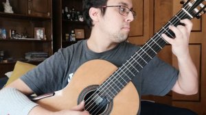 Adelita (mazurka) de Tarrega #classicalguitar