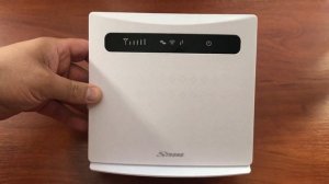 GSM 3G 4G LTE WiFi роутер с sim картой, внешними антеннами и разъёмами для антенн STRONG Router 300