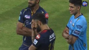 Virat Kohli Faf du plessis, maxwell and RCB team crying after losing the match against GT/ RCB vs G