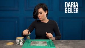 Глянцевый лак Дарьи Гейлер. Финишное покрытие