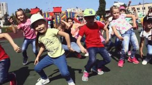 Флешмоб студии танца Uptown Ballet. Вышгород 9.09.2017