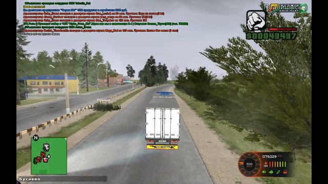 Radmir RolePlay #4 Работа дальнобойщика смотреть онлайн