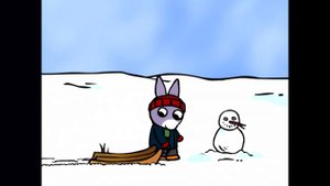 TPOTPO - ⛄️Серия 27⛄️- Тротро и снеговик