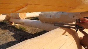 Пазомер !Качество деревянного дома,Прибор контроля пазов в срубе