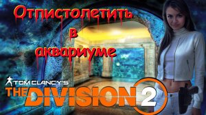 The Division 2 - Продолжение культурной программы - Океанариум.