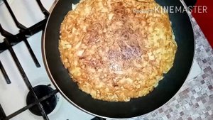 ПИРОГ из КАПУСТЫ на СКОВОРОДЕ. Без теста, вкусно и быстро.
