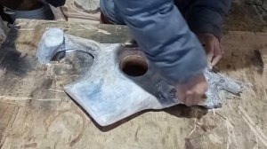 Уникальная люстра своими руками из дерева