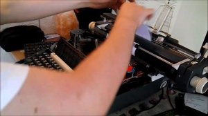 Пишущая машина Олюмпия СГЕ52   Ятрань   РАССКАЗ