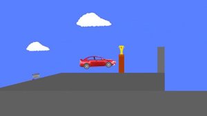 Crazy Car Destruction - High Speed Crashes in Phun Algodoo