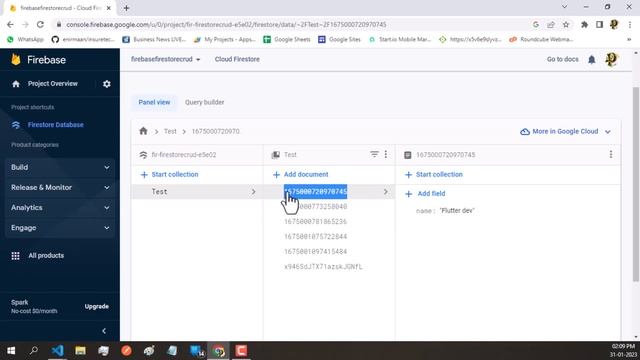 Flutter Update data in firebase Realtime update data Firebase Firestore CRUD Part 3