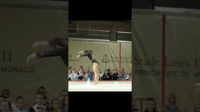 Katelyn Ohashi Monaco Exhibition