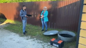 Установка газгольдера от РОСАВТОНОМГАЗ. Отзыв клиента.