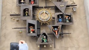 Часы кукольного театра имени Образцова