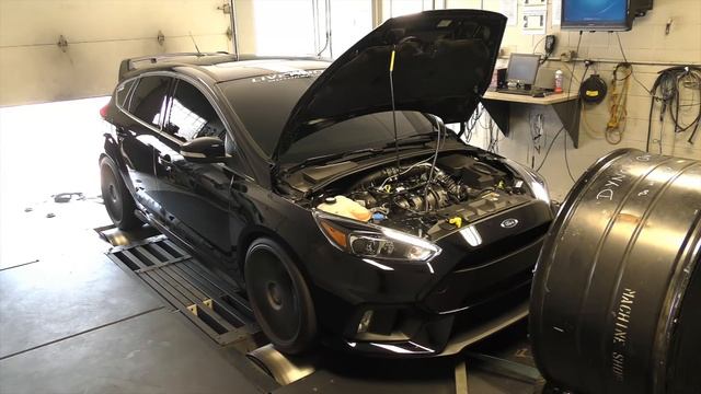 2016 Focus RS E30 Fuel Tuned! смотреть онлайн