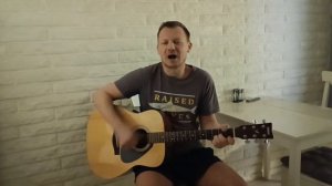 Девочка пай ( М. Круг) на гитаре.