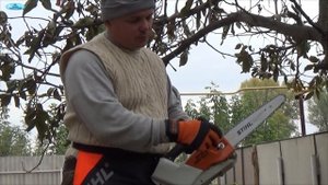 О ТАКОМ ИНСТРУМЕНТЕ МЕЧТАЮТ МНОГИЕ!!! АККУМУЛЯТОРНАЯ ПИЛА STIHL 160Т