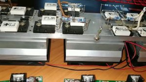 Переделка платы из Китая L20SE на киловатный усилитель и более.