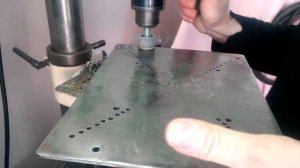 Нанесение эффекта Мороз Чешуя на металл