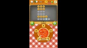 Повар слов Word Pizza Уровень Алжир 1-30