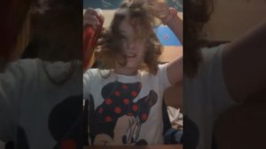 кудряшки в школу за 5 минут