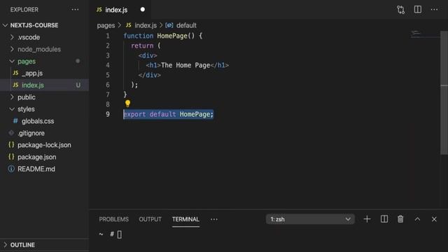 Static Routes and Index Page In NextJs | #8 смотреть онлайн