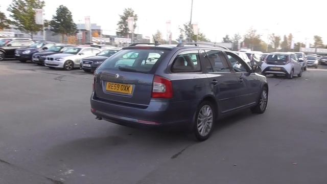 Skoda OCTAVIA 2.0 TDI PD Laurin Klement 5dr DSG U21577 смотреть онлайн