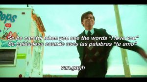 I love you Aidan Gallagher lyrics sub español
