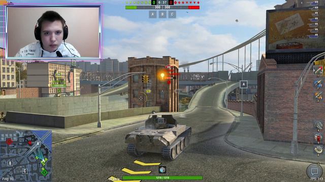 WoT Blitz: Обзор Skorpion G.