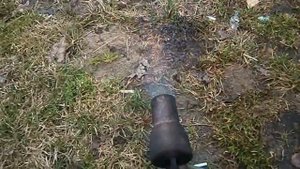 паяльная лампа.работа после переделки насоса.