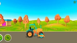 Собираем каток для детей и делаем ремонт дорог.