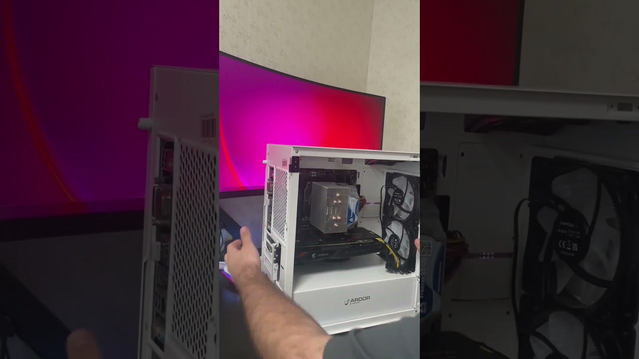 НЕБОЛЬШОЙ АПГРЕЙД #nvidia #сборкапк #gaming #комплектующие #pc #видеокарта #amd #пк смотреть онлайн